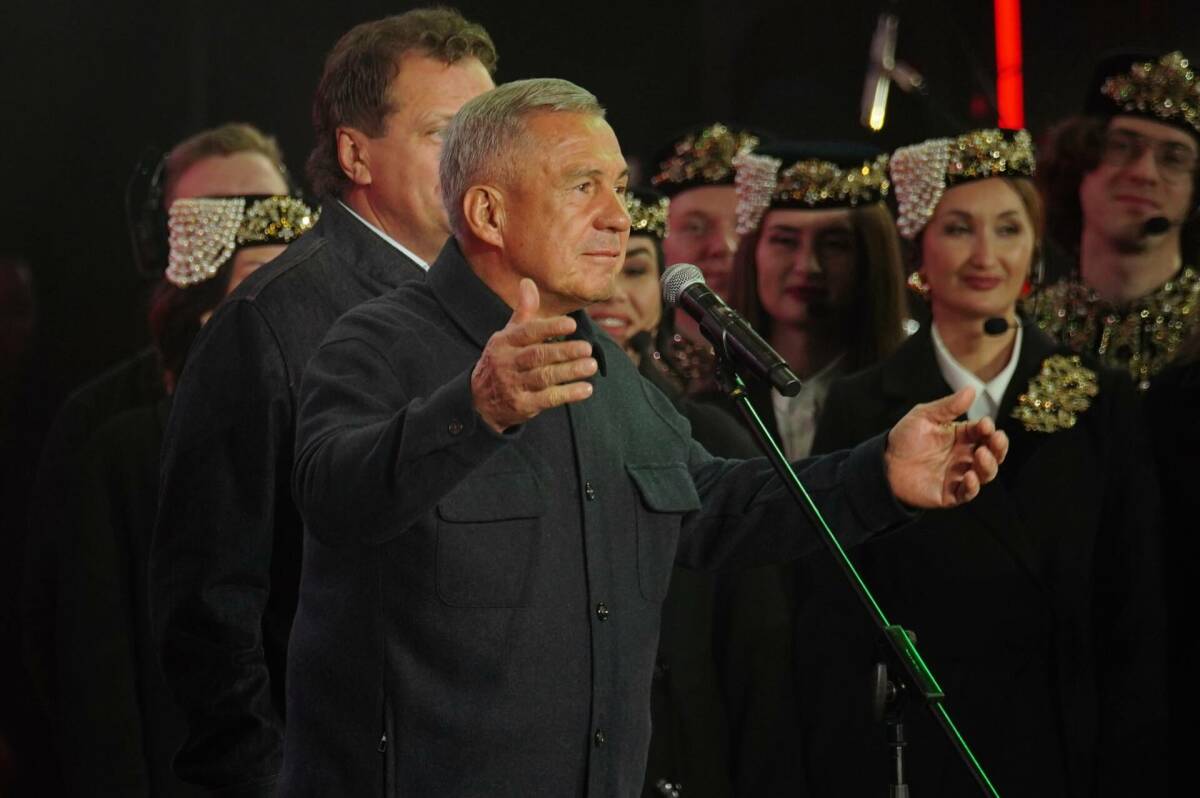 Рустам Минниханов: «Выборы прошли успешно»