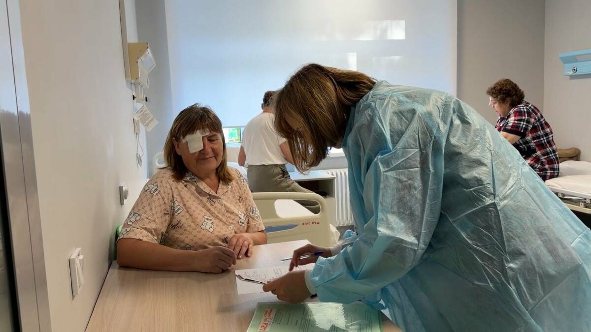 Пациенты Альметьевской ЦРБ проголосовали в больничных палатах