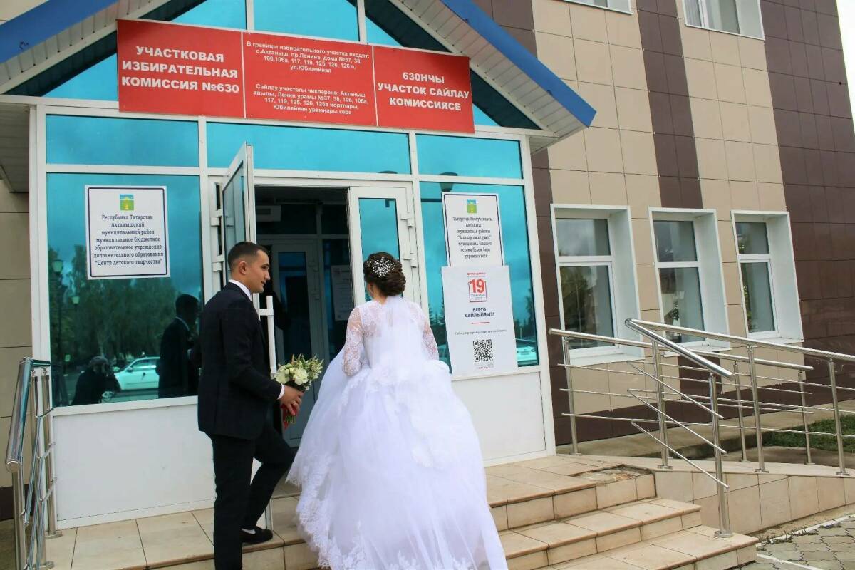 День выборов стал для семьи из Актаныша семейной датой