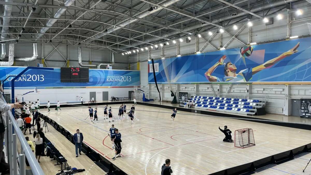 Флорбольный клуб «Ирбис» стартовал в Высшей лиге с победы над «Барракудой»