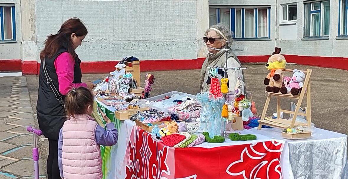 В Нижнекамске на участках прошли концерты, ярмарки и работали точки здоровья