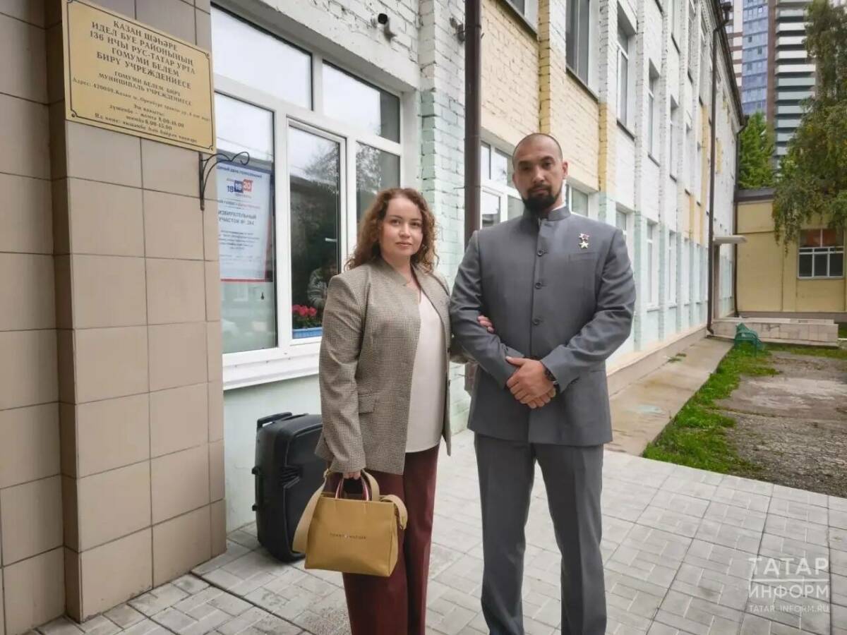 Расим Баксиков проголосовал на выборах в Госдуму России