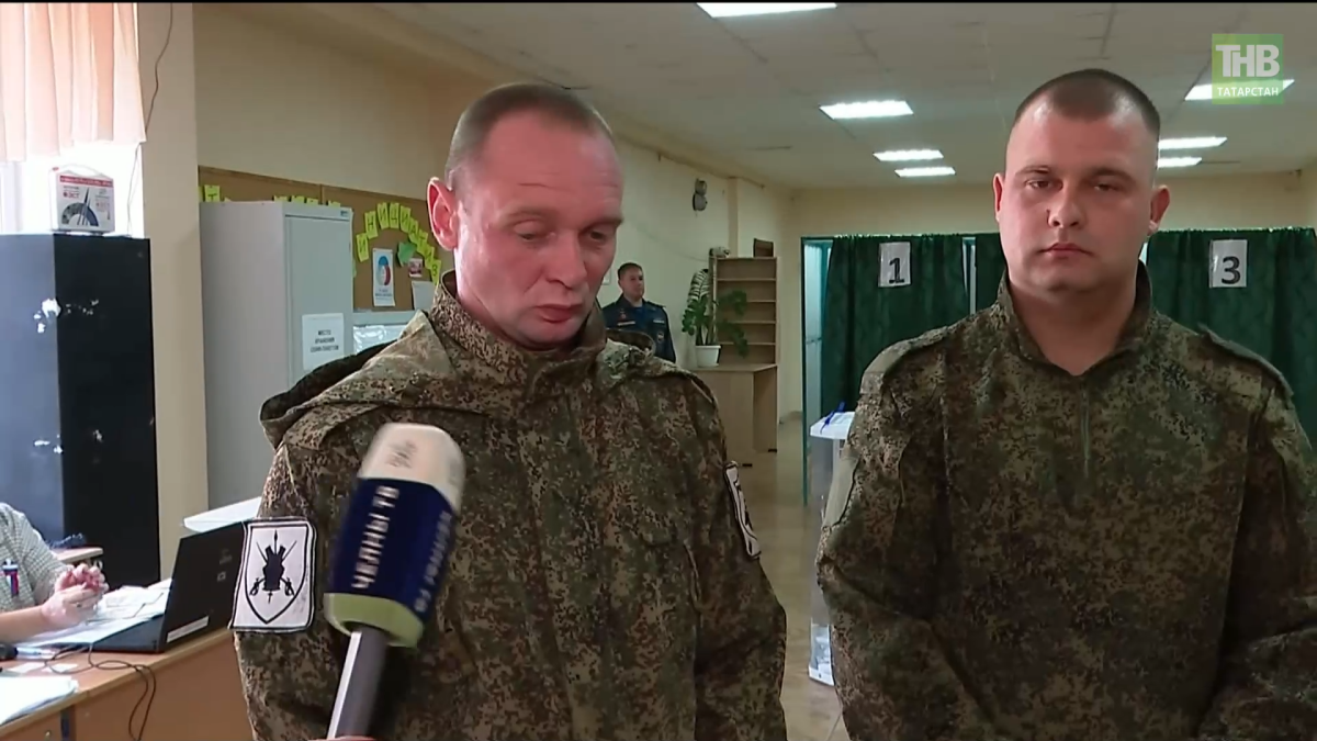 «Прошло в штатном режиме»: бойцы рассказали о голосовании в зоне СВО
