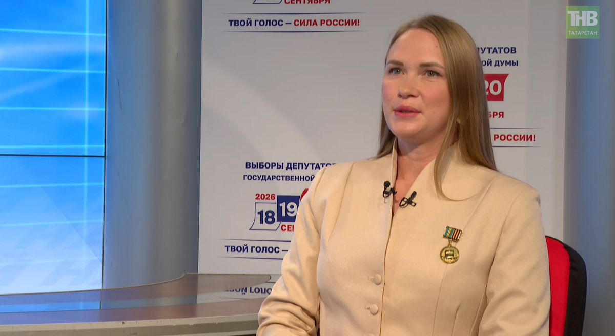 Жена офицера СВО Алена Шлячкова: Патриотизм в нашей семье на первом месте