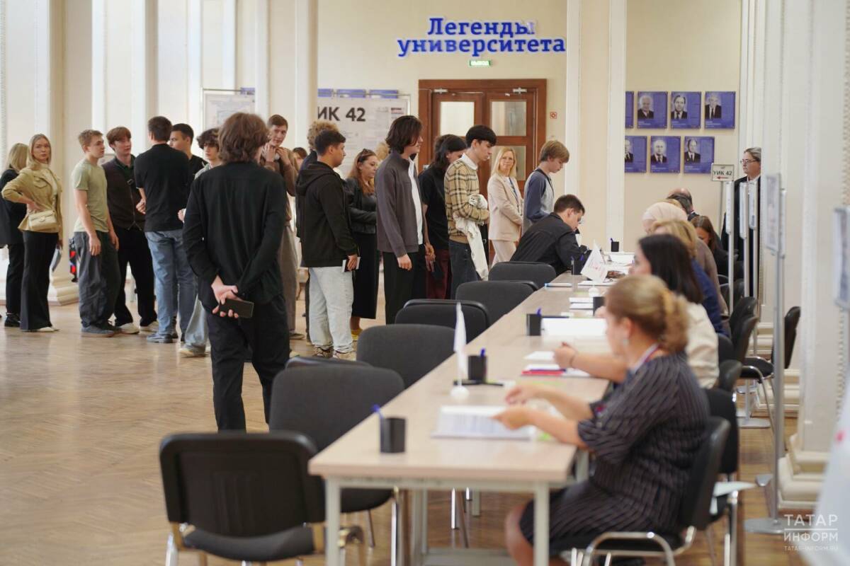 По России явка на выборах в Госдуму превысила 50%