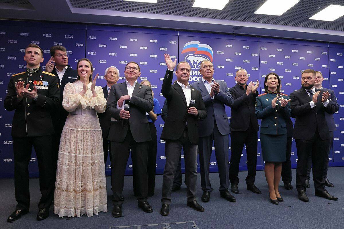 Медведев рассказал о сохранении доверия избирателей к «Единой России»