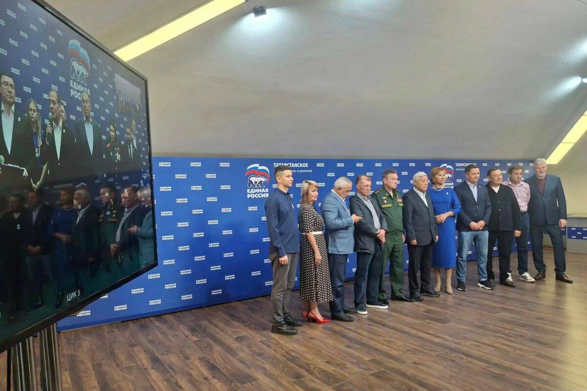 Мухаметшин заявил о высокой активности татарстанцев на выборах