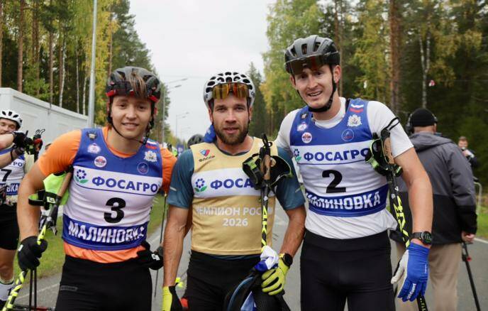 Червоткин выиграл масс-старт на ЧР по лыжероллерам