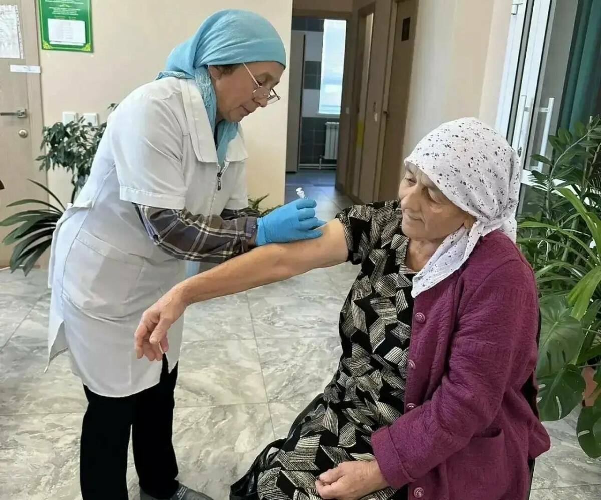 В Высокогорском районе на избирательных участках привились 1,7 тыс. человек
