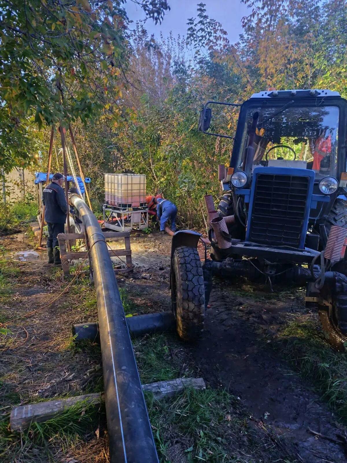 Из-за аварии в Кировском и Вахитовском районах Казани частично отключили воду