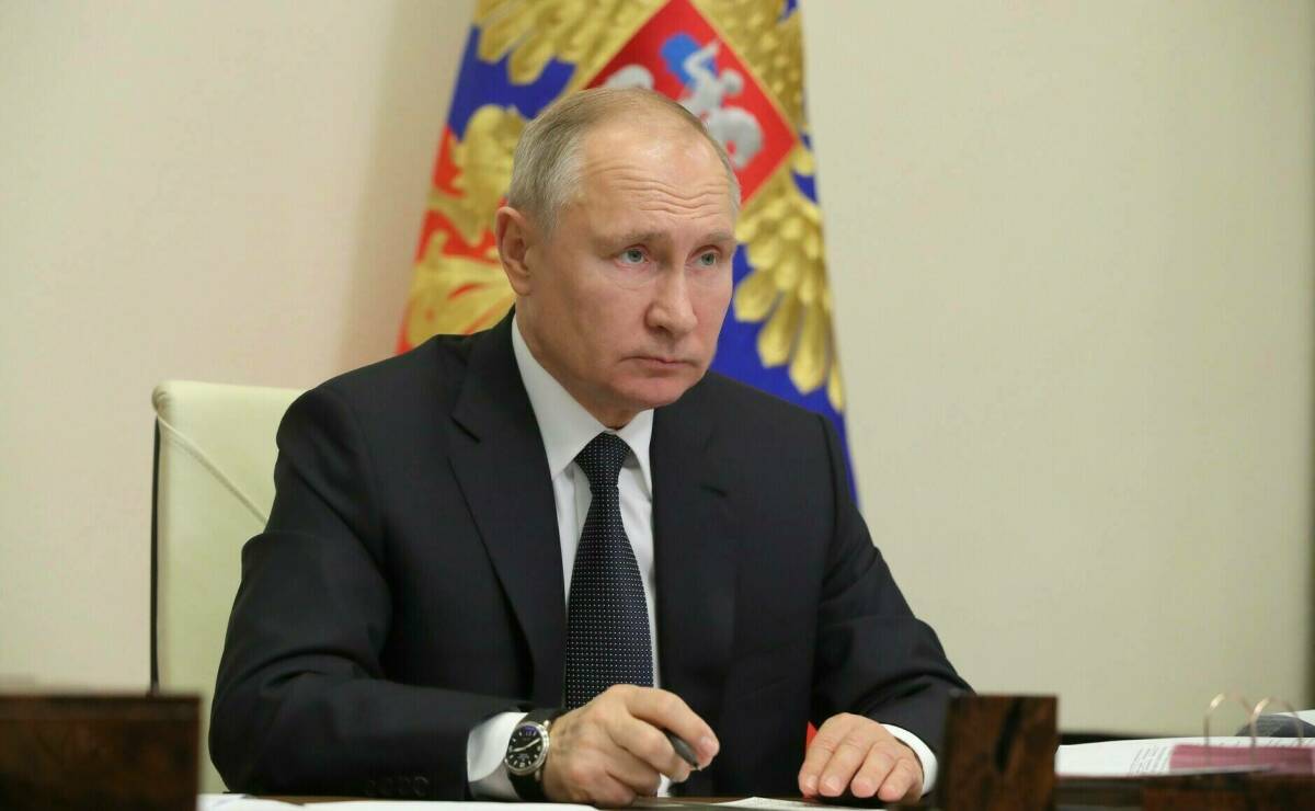 Путин выразил соболезнования Токаеву в связи с гибелью военных на Каспии