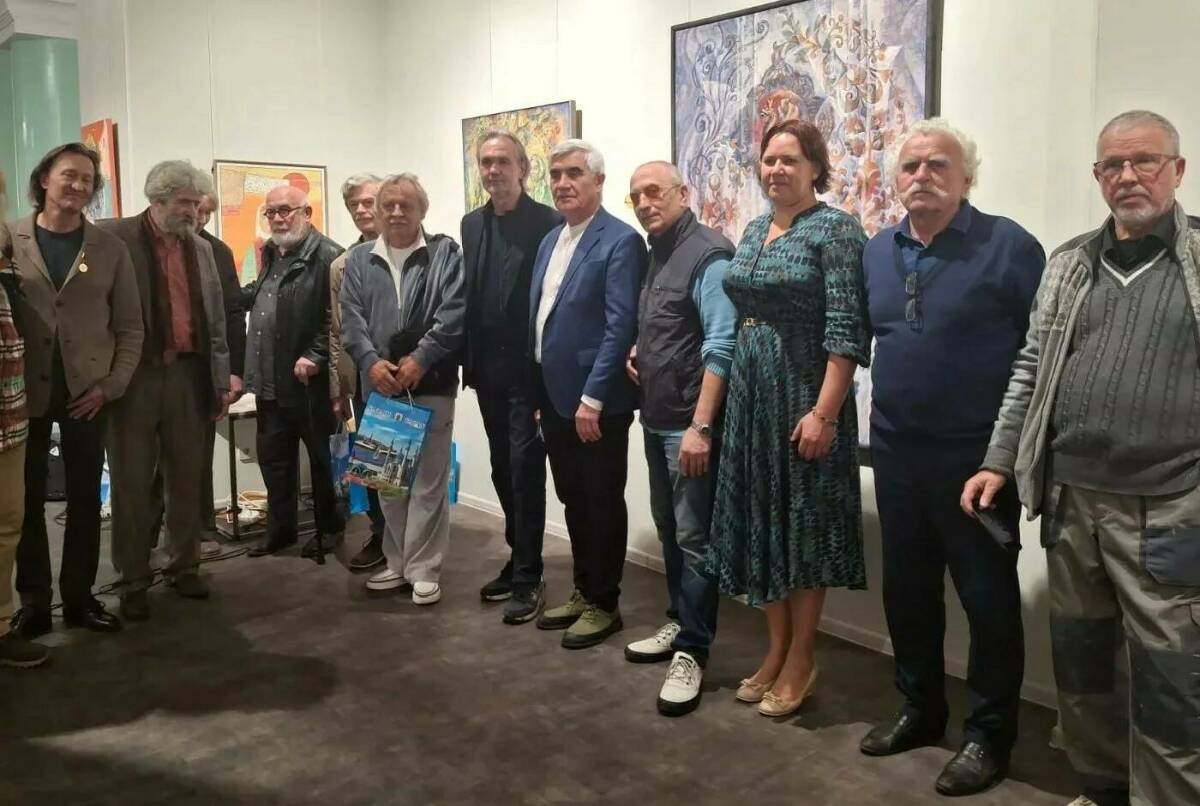 Союз художников РТ представил в Москве экспозицию, посвященную своему 90-летию