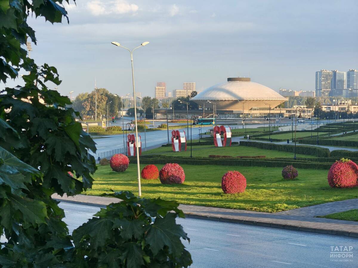 В Татарстане до конца сентября сохранится сухая и теплая погода