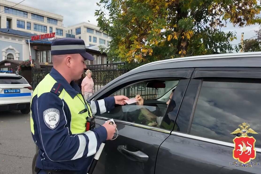 Госавтоинспекция Казани проводит рейды во время Всероссийской недели БДД