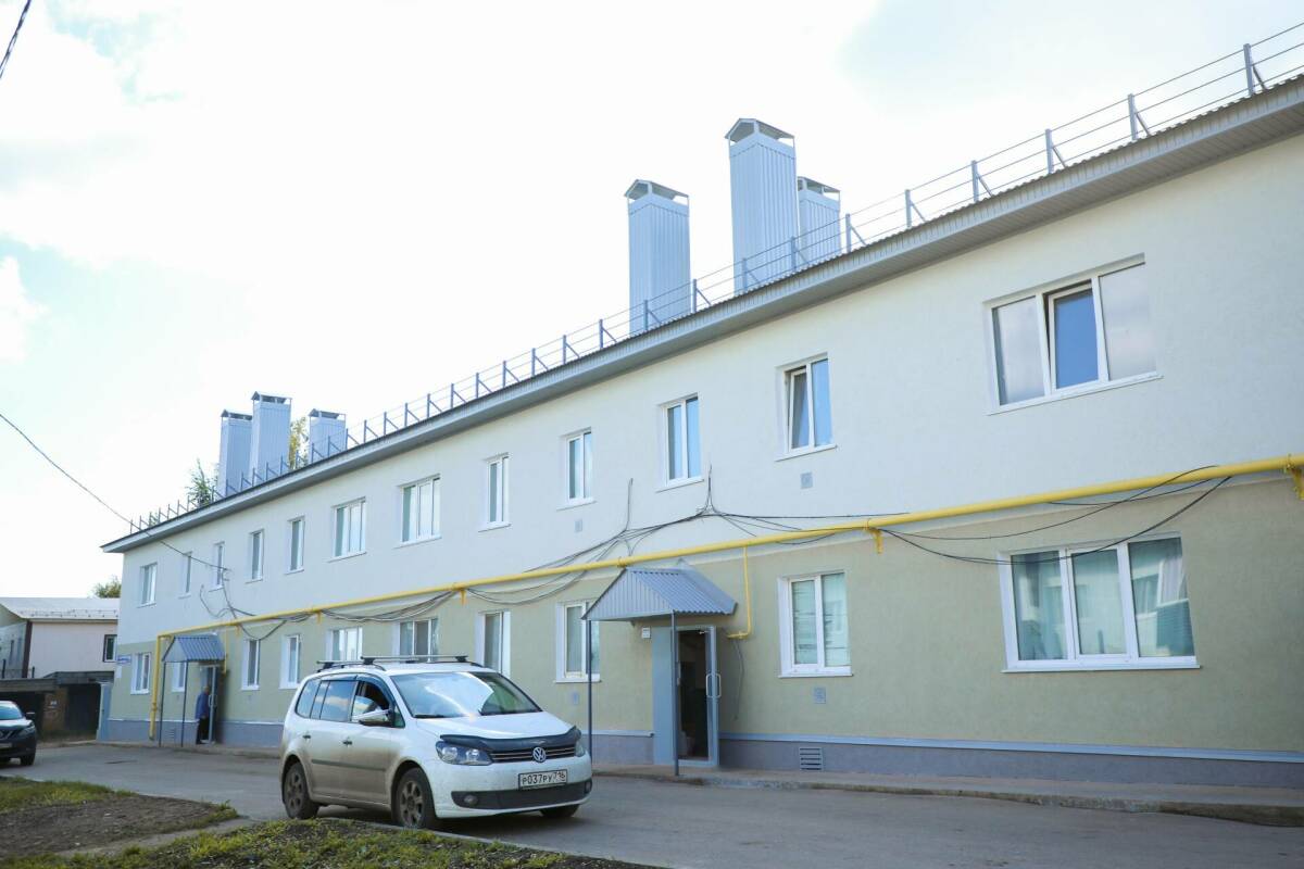 В Бугульме сегодня начали отопительный сезон