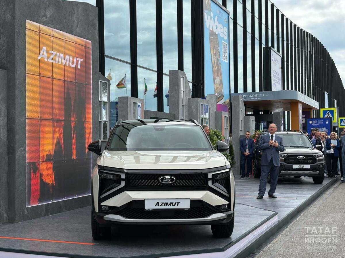 Гибридная Lada Azimut получит силовую установку в 500 л. с. и полный привод