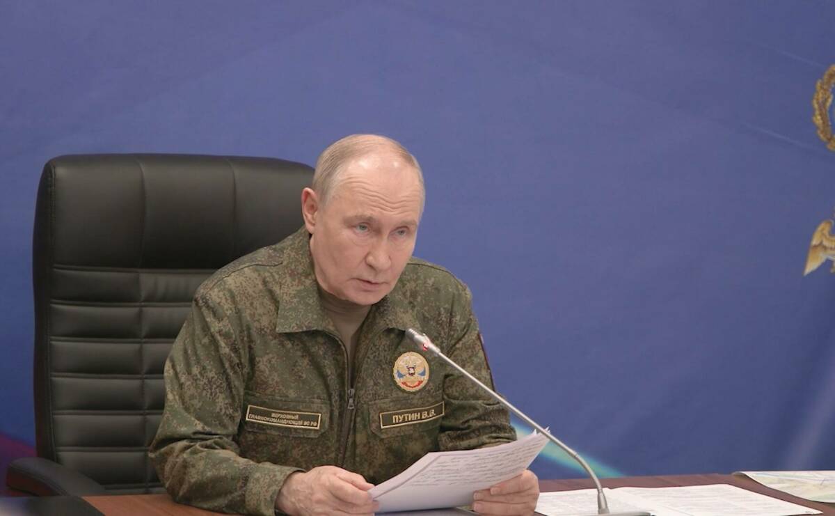 Путин увеличил штатную численность ВС РФ до 2,41 млн человек