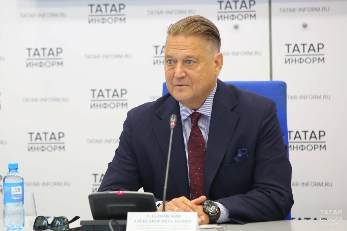 Александр Сладковский рассказал о подготовке ГАСО РТ к 60-летнему юбилею