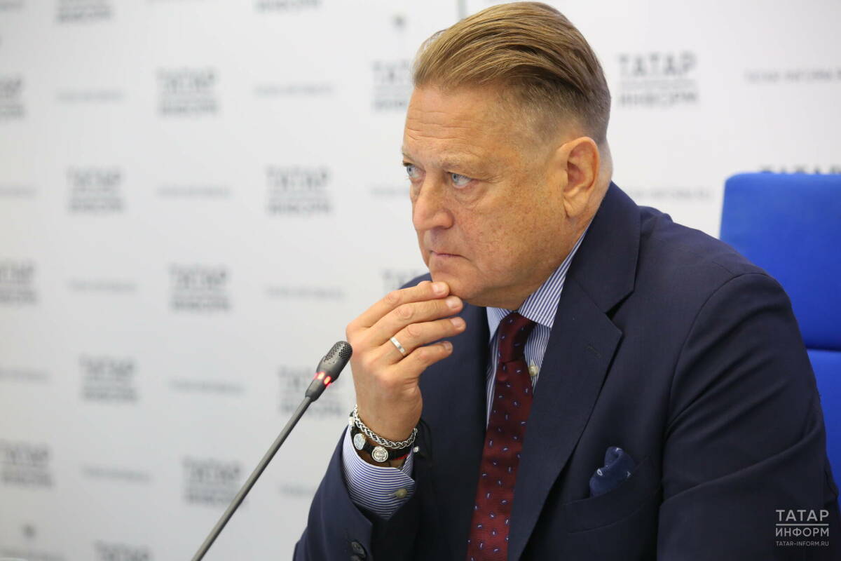 Александр Сладковский о ГАСО РТ: «Оркестр для меня – не коллектив, а семья»