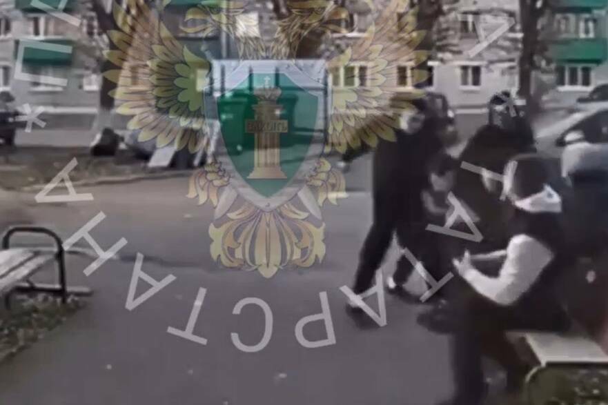 Хулигана, вместе с шайкой избившего парней в Заинске, отправили в колонию