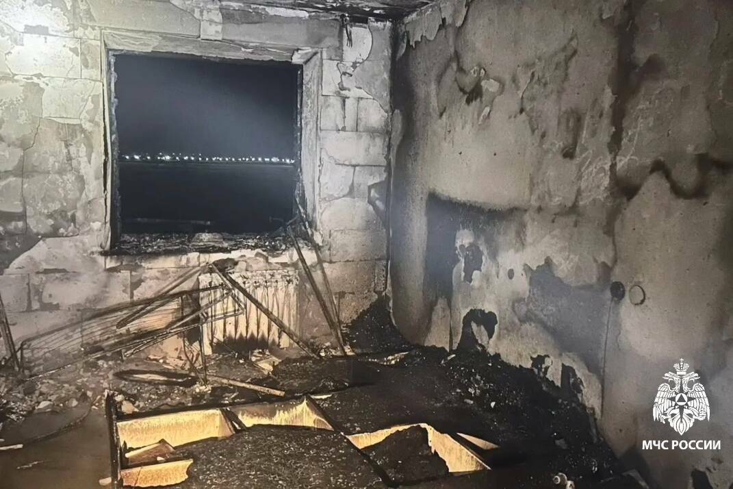 Квартира челнинца сгорела из-за фена, которым он сушил кровать