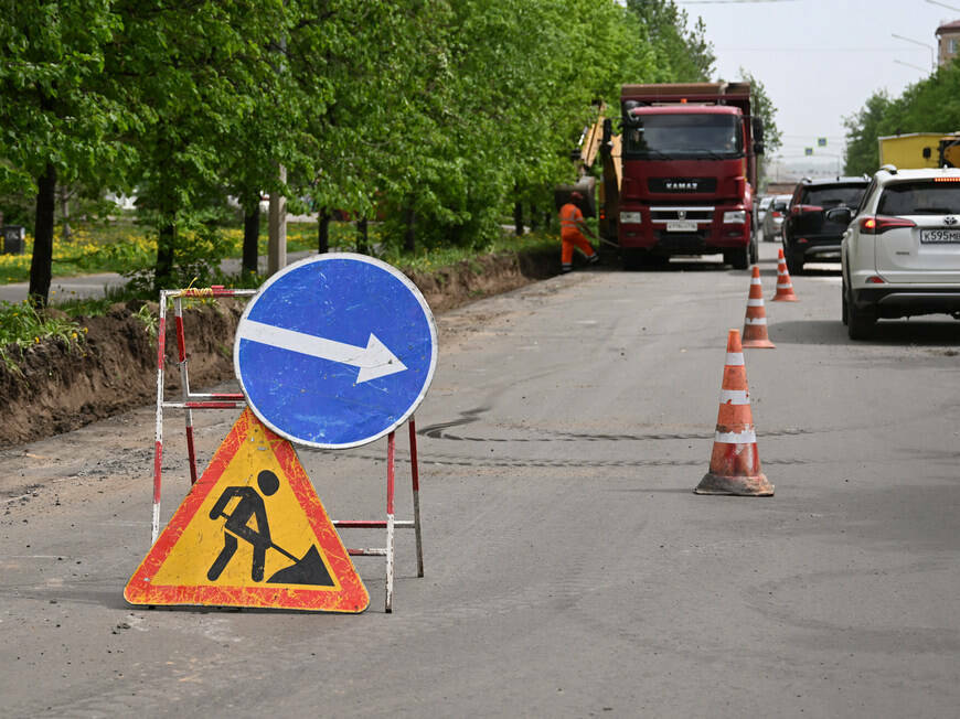 В Казани поэтапно ограничат движение по улице Толстого