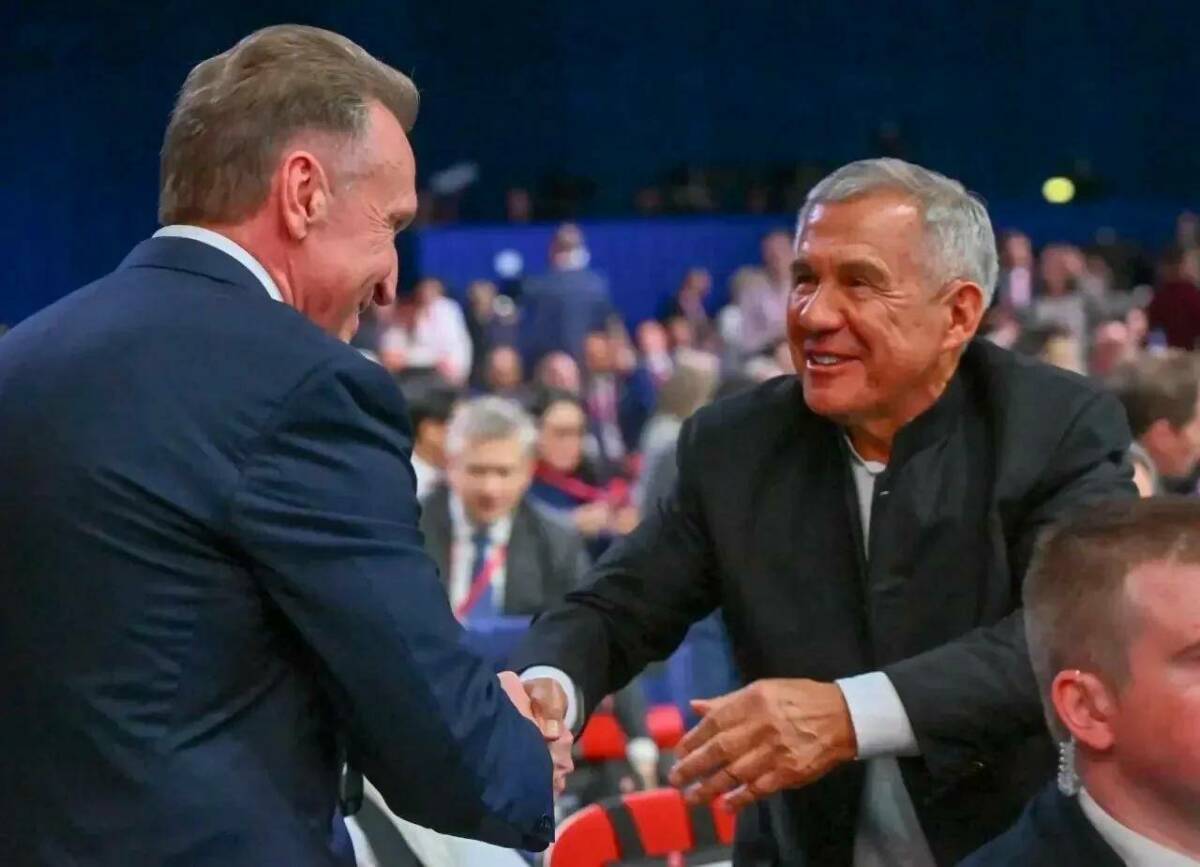 Минниханов заявил о планах Татарстана укреплять связи со странами АТР
