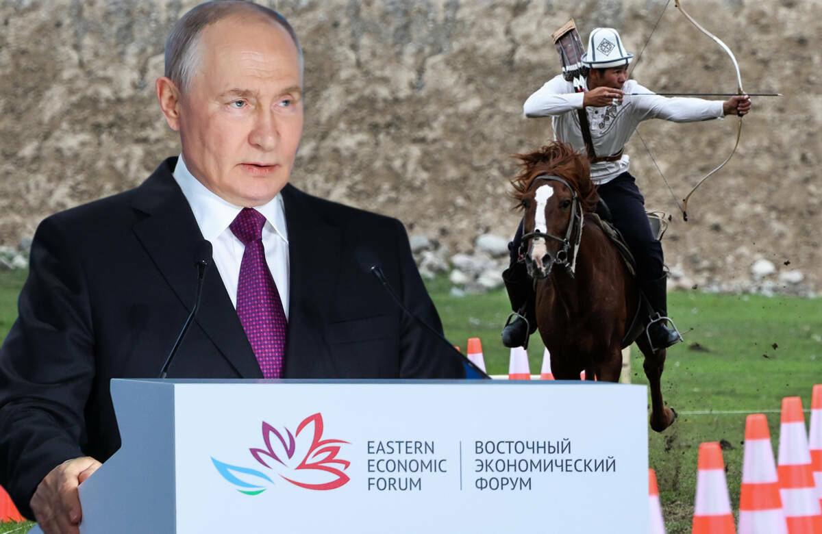Владимир Путин сделал жесткие заявления на саммите ШОС в Бишкеке, Рустам Минниханов «привез» Всемирные игры кочевников в Казань, а в Татарстане могут запретить вейпы. Эти темы в «Акцентах недели» обсудили главный редактор «Татар-информа» Ринат Билалов, обозреватель Альберт Бикбов и ведущий Артур Халилуллов.