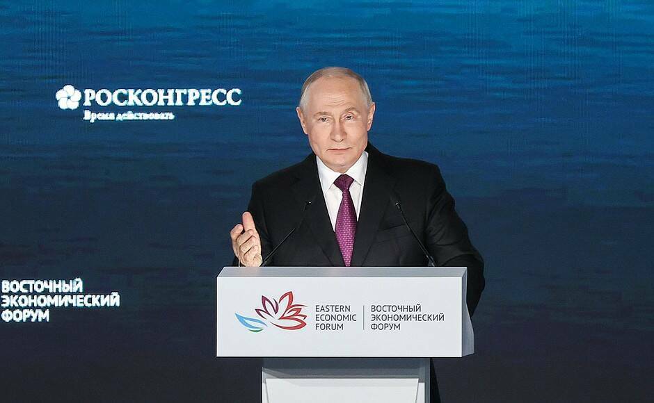Путин: нельзя насильно «выдавливать» детей из 10-х классов