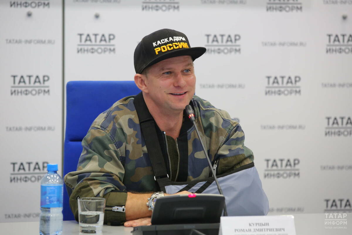 Актер Роман Курцын представит свой новый фильм в Казанском Кремле