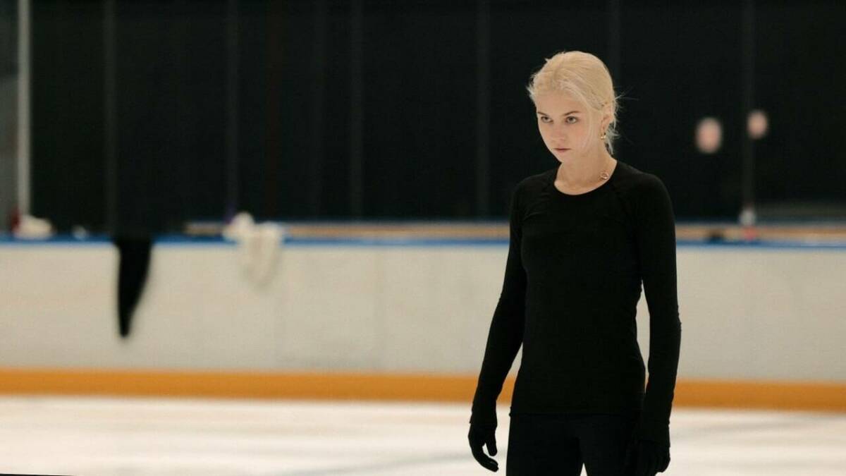 Трусова чисто откатала произвольную с четверным лутцем на тренировке в Японии