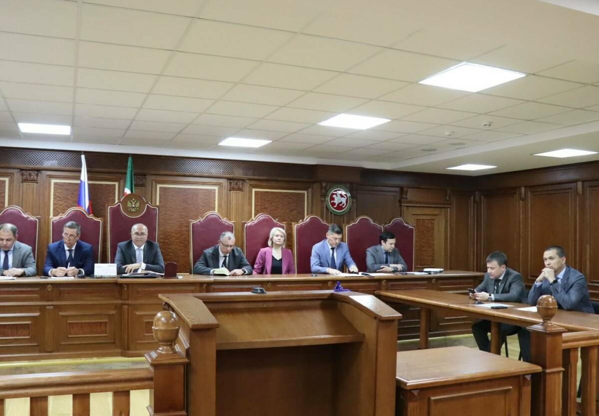 Судебные уведомления в Татарстане будут направлять через Госуслуги