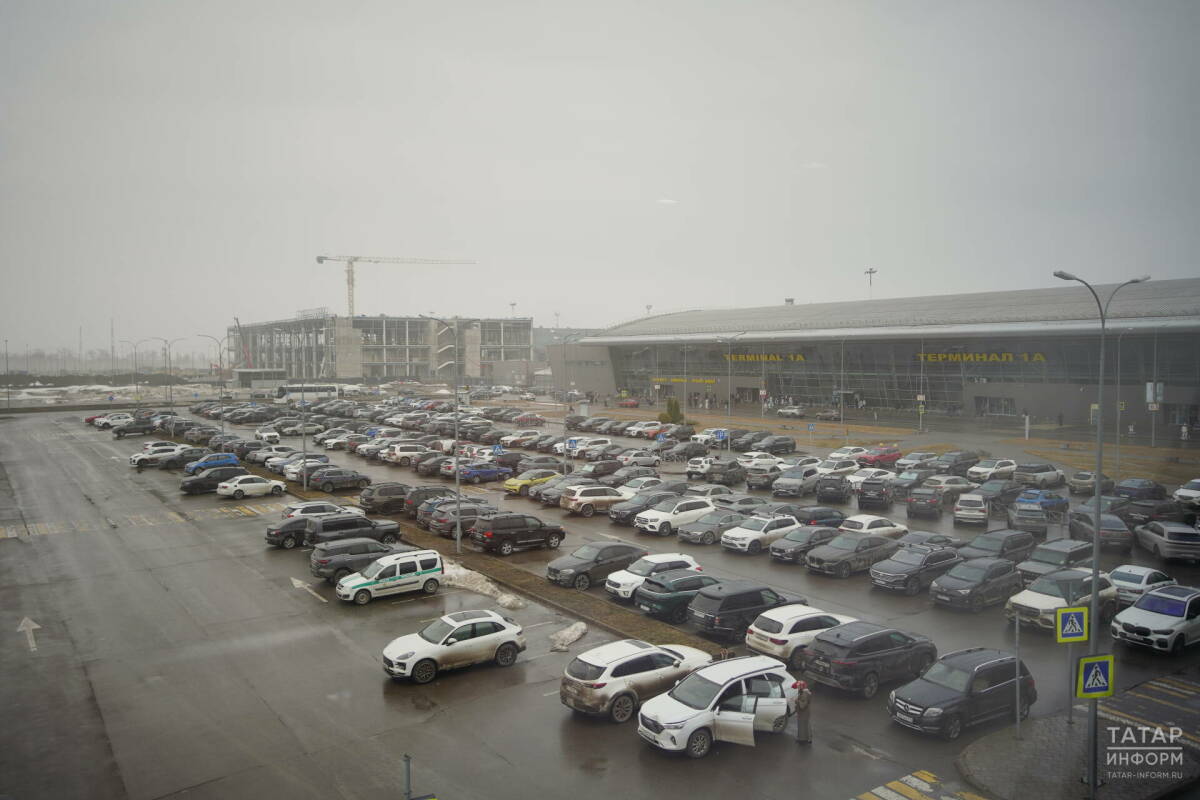 В аэропорту «Казань» появится «умная» система платной парковки