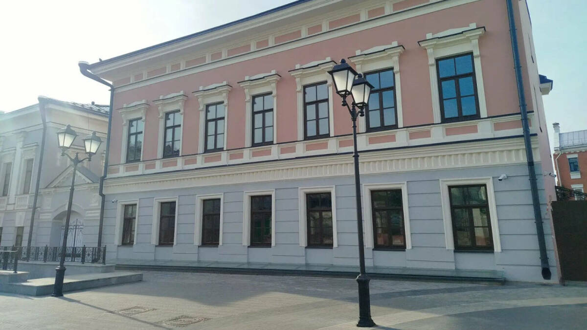 Один из домов купца Щетинкина на Баумана проходит проверку Госстройнадзора РТ