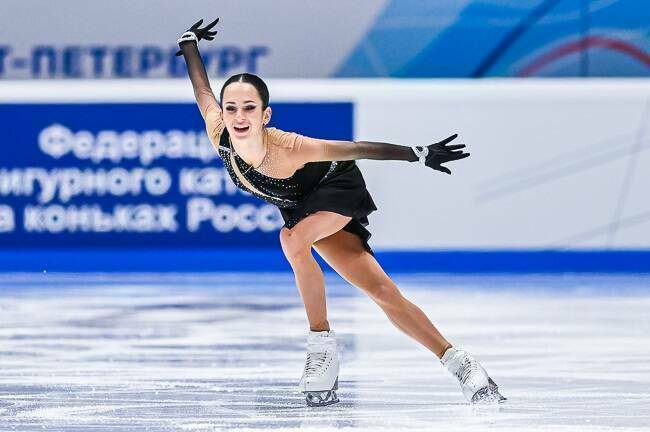 София Дзепка выиграла третий этап юниорского Гран-при ISU в Таиланде