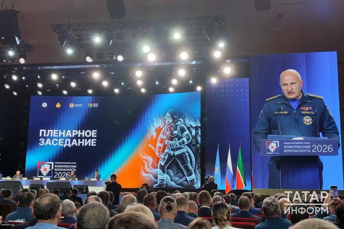 Куренков поблагодарил Раиса Татарстана за особый подход к вопросам безопасности