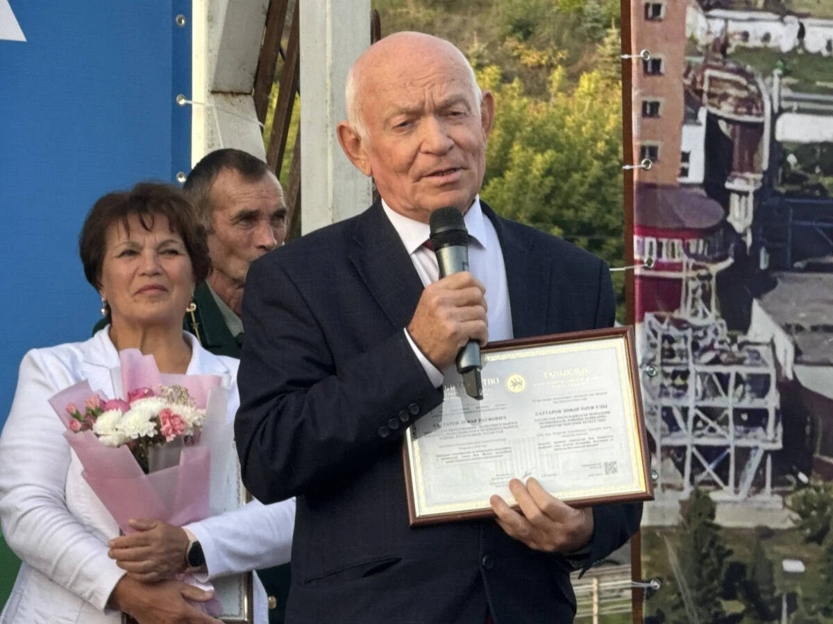В Мамадыше на фестивале труда и доблести чествовали жителей района
