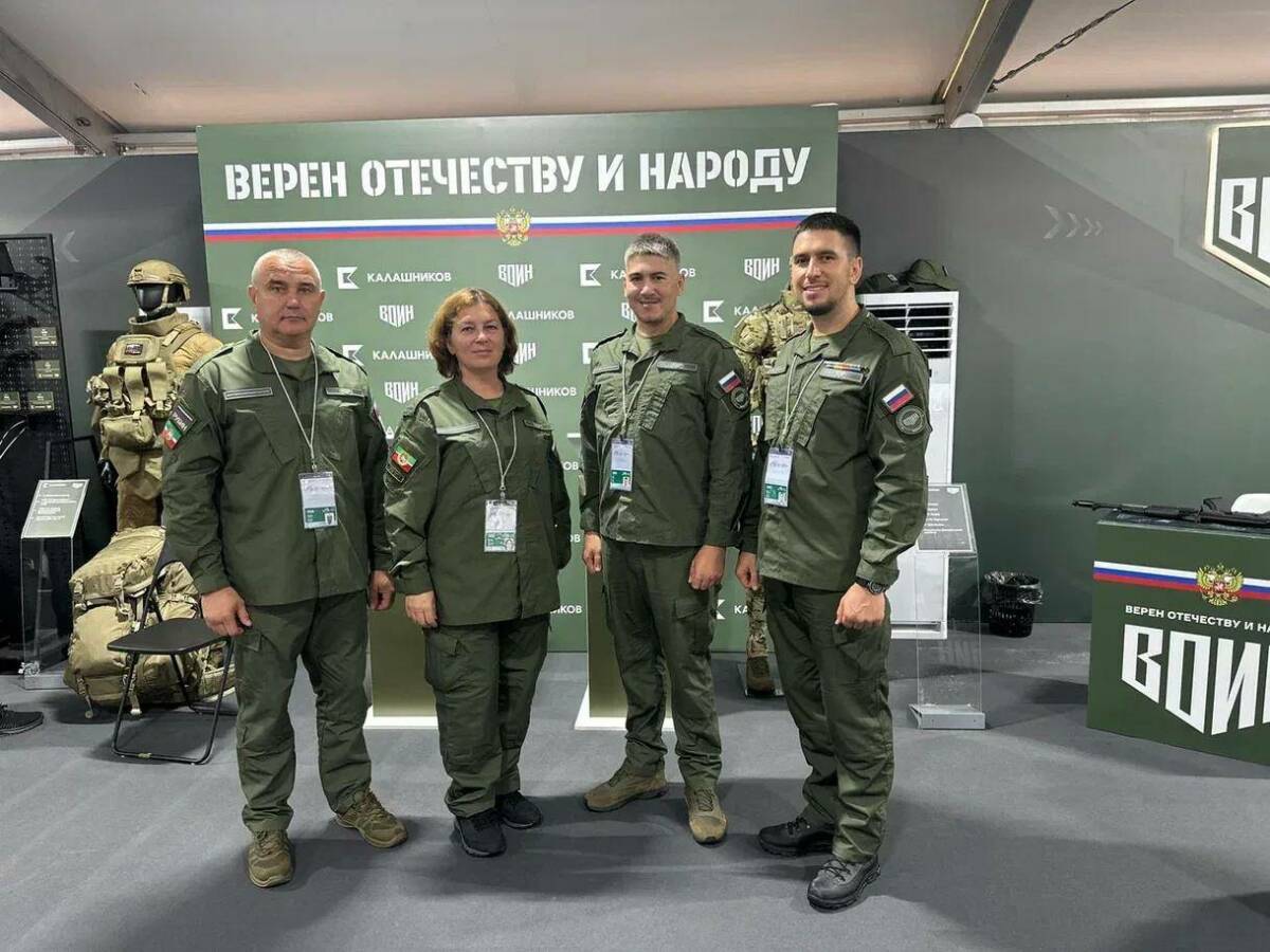 Четыре инструктора татарстанского Центра «ВОИН» принимают участие в ВЭФ