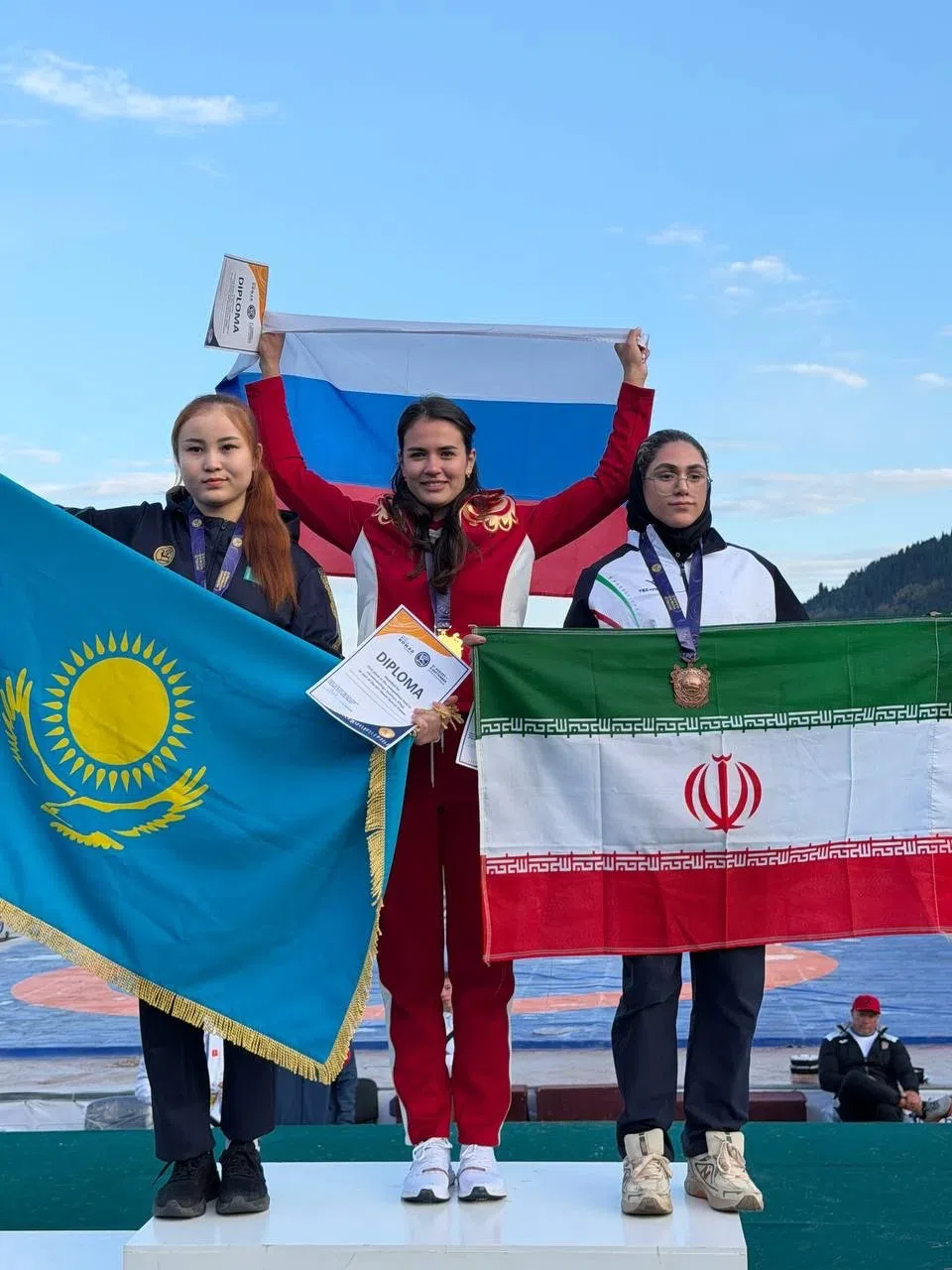 Россия сохраняет третье место в медальном зачете Игр кочевников