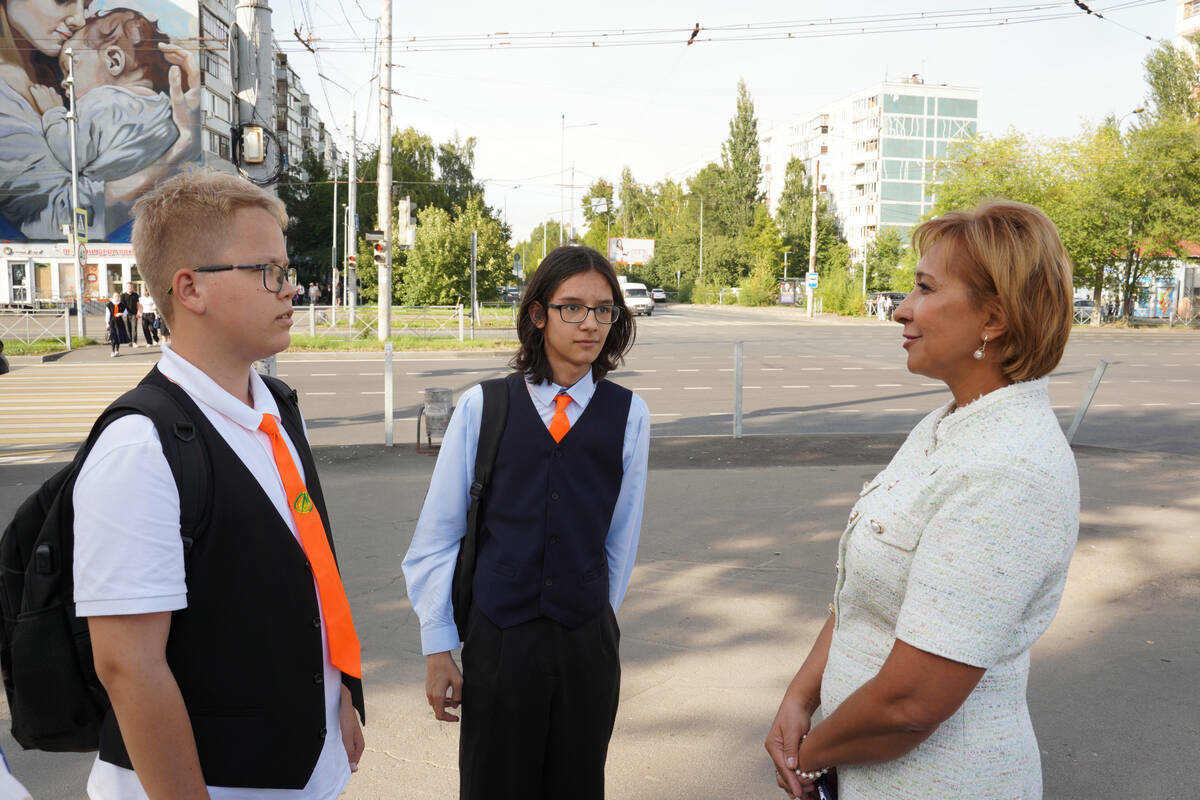 Эльмира Зарипова рассказала жителям Казани о мерах поддержки