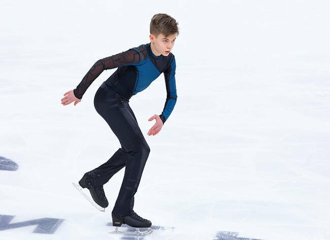 Российский фигурист Лев Лазарев вышел в финал юниорского Гран-при ISU