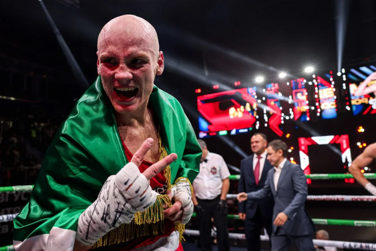 Казанский боксер Сергей Сергеев завоевал золото чемпионата России по боксу