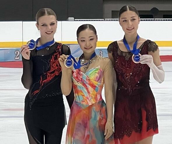Фигуристка Трусова прокомментировала серебро на Kinoshita Group Cup