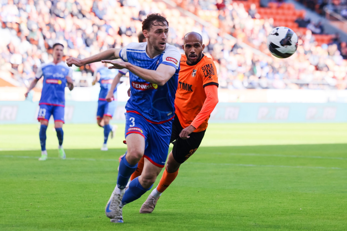 «Урал» обыграл «КАМАЗ» со счетом 2:0 в 10-м туре Первой лиги