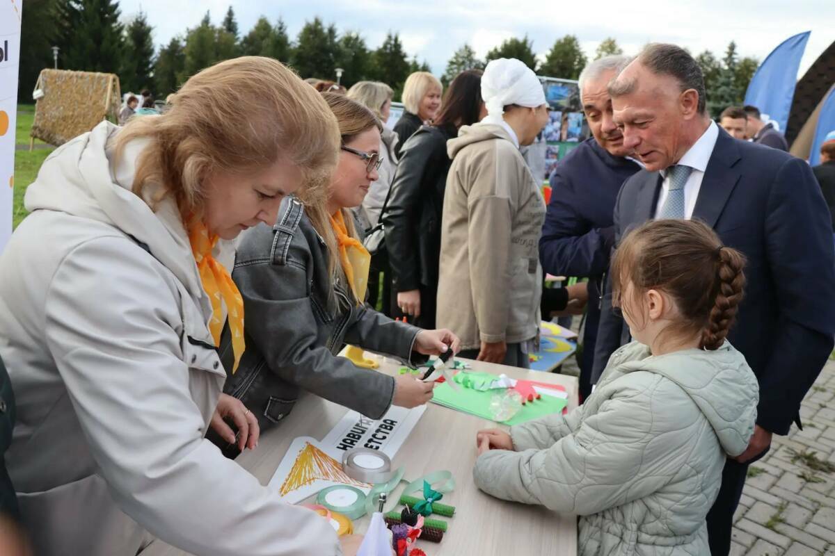 В Старом Дрожжаном на фестивале отметили трудовые достижения жителей