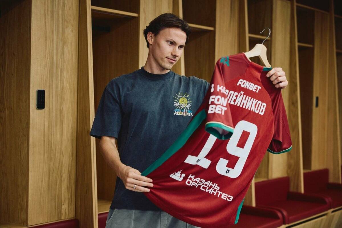 «Рубин» прокомментировал ситуацию со срывом трансфера Олейникова