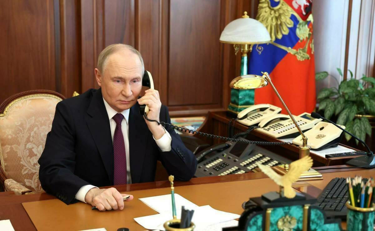 Путин и Трамп час обсуждали урегулирование на Украине