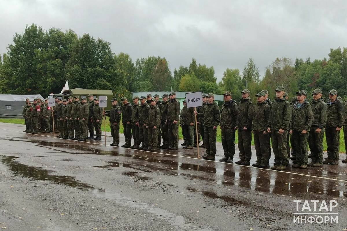 В Казанском танковом училище стартовал Чемпионат Сухопутных войск