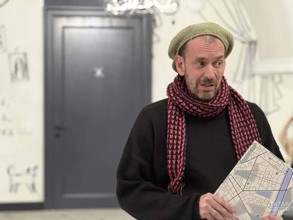 Казанский ТЮЗ ставит спектакль со зрителями в новой интерактивной экскурсии