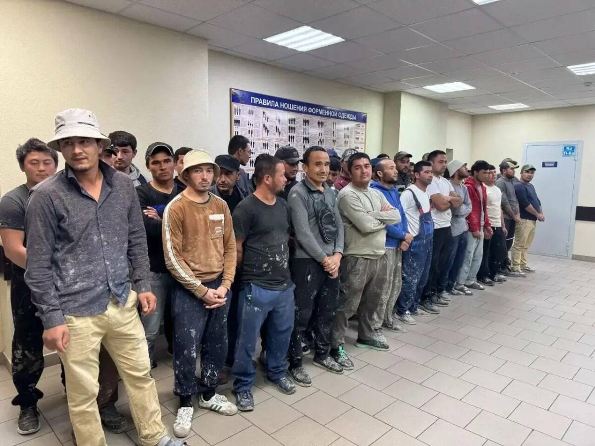 За 5 дней рейда в Татарстане полицейские поймали 258 нелегальных мигрантов